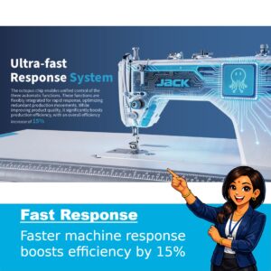 Jack A3C sewing machine