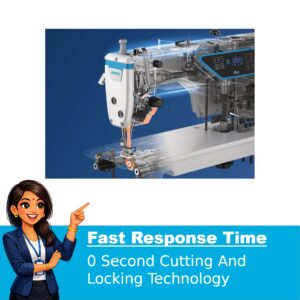 Jack A3C sewing machine