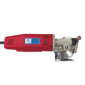 Lejiang-YJ80A cloth cutting machine back view