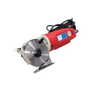 Lejiang-YJ80A cloth cutting machine side view