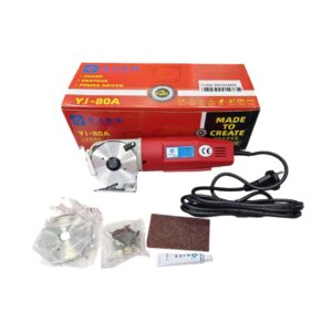 Lejiang-YJ80A cloth cutting machine with standard acessories