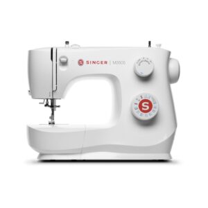 Singer M2605 sewing machine front view