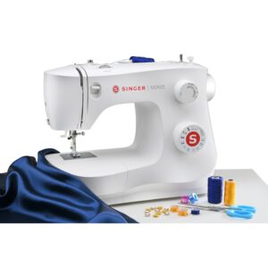 Compact design of Singer M2605 sewing machine