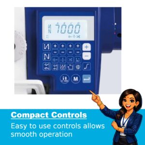 Juki DDL-7000A Industrial Sewing Machine Control Panel