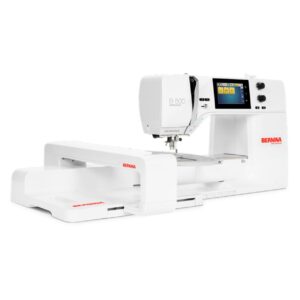 Bernina B500 Embroidery Machine Front View