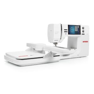 Bernina B700 Embroidery Machine Side View