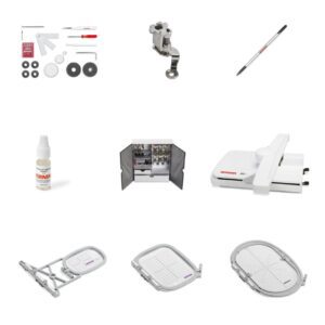 Bernina B700 Embroidery Machine Acessories