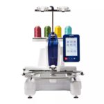 Brother VR Embroidery Machine Front View