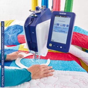 Brother VR Embroidery Machine Free Motion Embrodiery