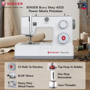 Singer 4323 Sewing Machine Full Features Of Machine