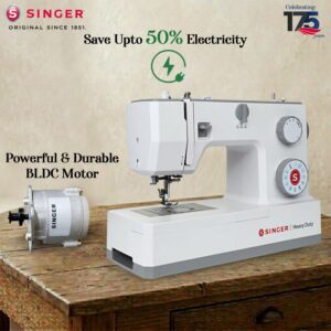 Singer 4323 Sewing Machine Motor Features