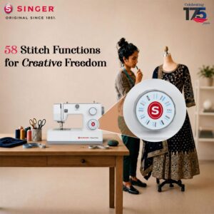 Singer 4323 Sewing Machine On Table
