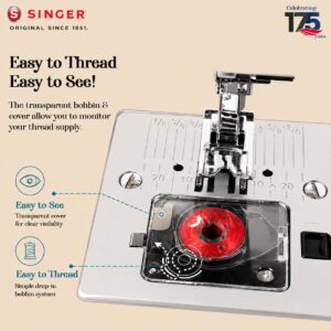 Singer 4323 Sewing Machine Shuttle Details