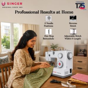 Singer 4323 Sewing Machine Student Working